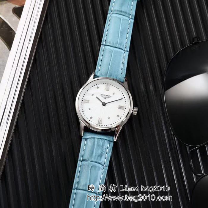 LONGINES浪琴 時尚百搭 石英女士腕表 WSS1944